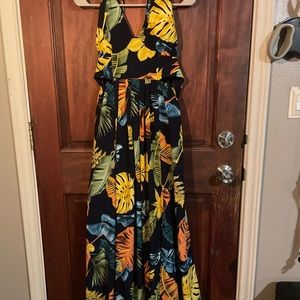Fashion nova maxi dress